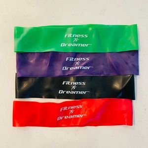 Resistance Loop Bands - 4!